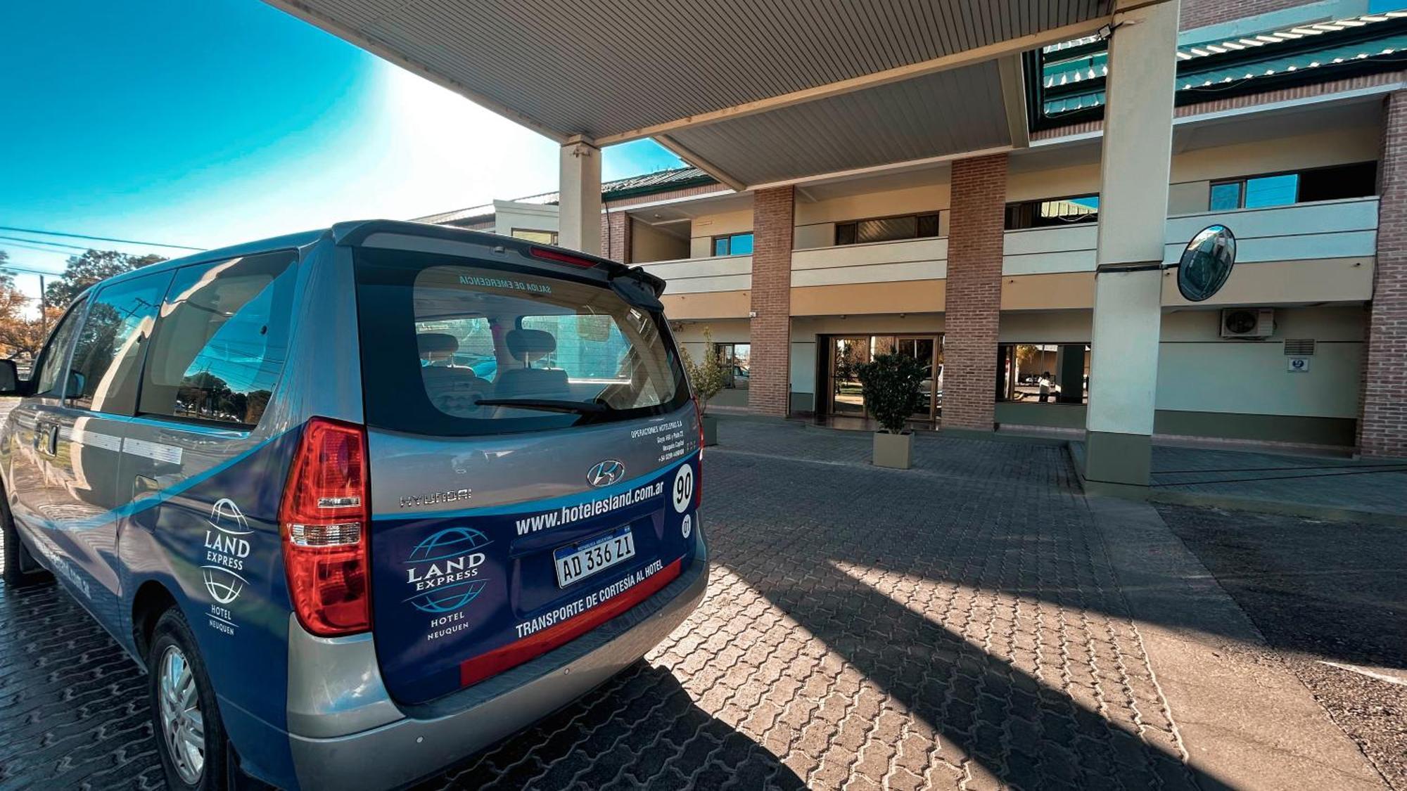Land Express Neuquen Hotell Eksteriør bilde